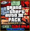 Grand Theft Auto Mega Pack 1, 2 y  3 | Full | Español | Mega | Torrent | Iso