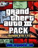 Grand Theft Auto Mega Pack 1, 2 y  3 | Full | Español | Mega | Torrent | Iso