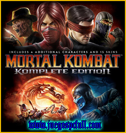 Descargar Mortal Kombat Komplete Edition | Mortal Kombat 9 | Full | Español | Mega | Torrent | Iso | Setup