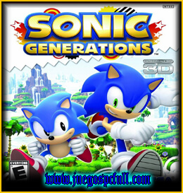 Descargar Sonic Generations | Full | Español | Mega | Torrent | Iso | Elamigos