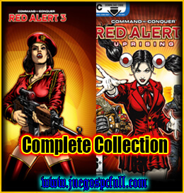 Descargar Command and Conquer Red Alert 3 Complete Collection | Full | Español | Mega | Torrent | Iso | Elamigos