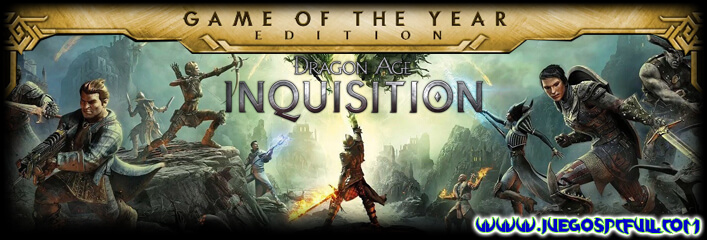 Descargar Dragon Age Inquisition Game of the Year Edition | Español | Mega | Torrent | Iso | ElAmigos