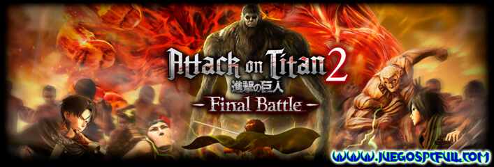 Attack on Titan 2 Final Battle