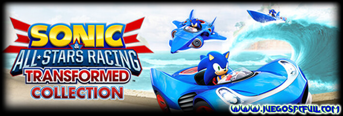 Descargar Sonic & All Stars Racing Transformed Collection | Español | Mega | Torrent | ElAmigos