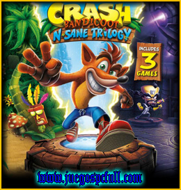 Descargar Crash Bandicoot N. Sane Trilogy | Full | Español | Mega | Torrent | Iso | Elamigos