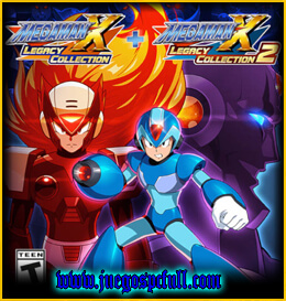 Descargar Mega Man X Legacy Collection Bundle | Full | Español | Mega | Torrent | Iso | Elamigos