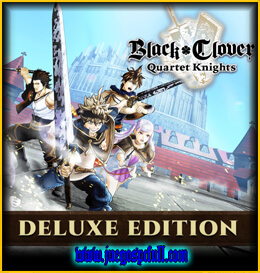 Descargar Black Clover Quartet Knights Deluxe Edition | Full | Español | Mega | Torrent | Iso | Elamigos