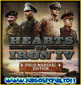 Descargar Hearts of Iron IV Field Marshal Edition | Español | Mega | Torrent | Iso | Elamigos