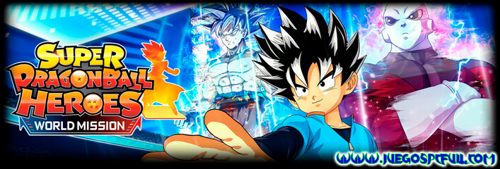 Descargar Super Dragon Ball Heroes World Mission | Español Mega Torrent ElAmigos