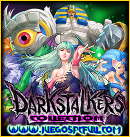 Descargar Darkstalkers Collections | Español | Mega | Mediafire | Iso | Elamigos