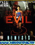 Resident Evil 3 Nemesis | Español | Mega | Torrent | Iso | Portable