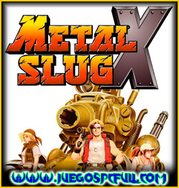 Descargar Metal Slug X Steam Edition | Español | Mega | Mediafire | Iso | Gog