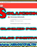 Solución al Bloqueo de Links por el Antivirus | Falso Positivo