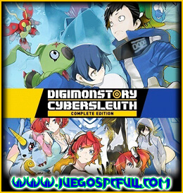Descargar Digimon Story Cyber Sleuth Complete Edition | Español | Mega | Torrent | Iso | Elamigos