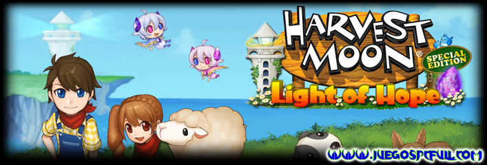 Descargar Harvest Moon Light of Hope | Español | Mega | Mediafire