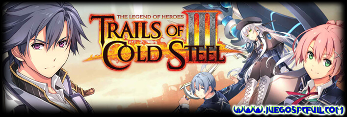 Descargar The Legend of Heroes Trails of Cold Steel III | Español | Mega | Torrent | Iso | ElAmigos