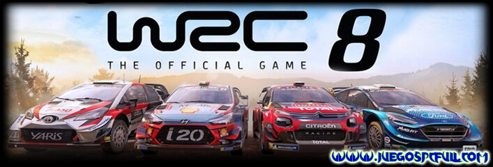 Descargar WRC 8 FIA World Rally Championship | Español | Mega | Torrent | Iso | Elamigos