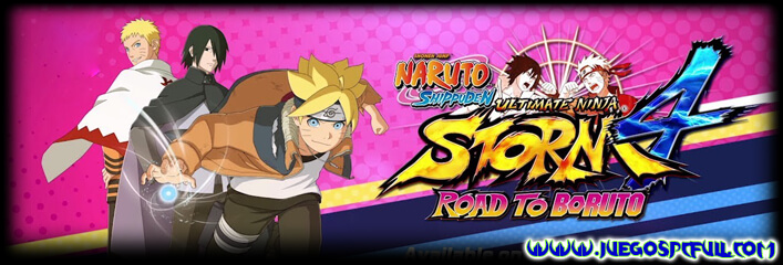 Descarga Naruto Shippuden Ultimate Ninja Storm 4 Road To Boruto Nex Generation