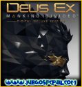 Deus Ex Mankind Divided Digital Deluxe Edition Proper | Español | Mega | Torrent