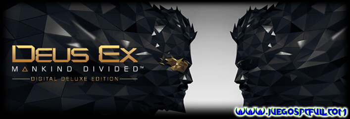 Descargar Deus Ex Mankind Divided Digital Deluxe | Español | Mega | Torrent