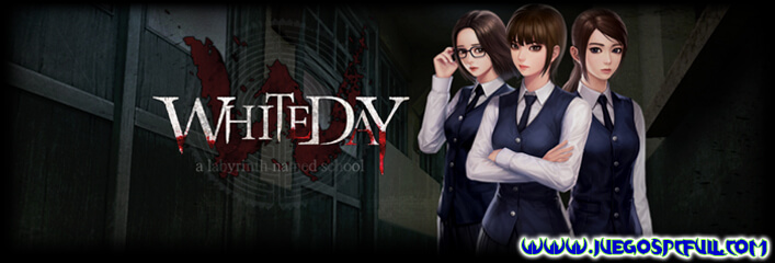 Descargar White Day A Labyrinth Named School | Español | Mega | Drive | Iso | ElAmigos