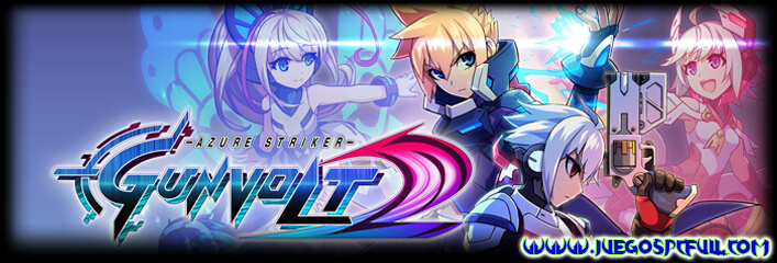 Descargar Azure Striker Gunvolt 2 | Español | Mega | Torrent