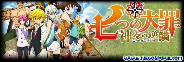 Descargar Nanatsu no Taizai Temporada 3 Sin Censura | Sub-Español | Full HD | Mega