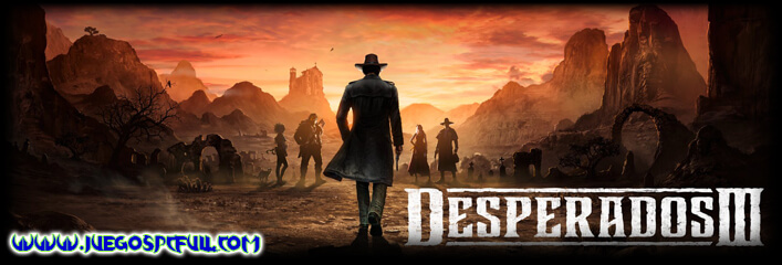 Descargar Desperados III Deluxe Edition | Español | Mega | Torrent | ElAmigos