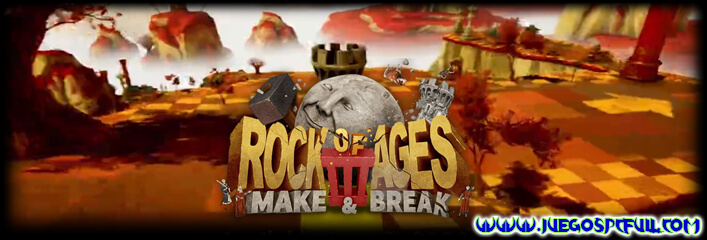 Descargar Rock of Ages 3 Make & Break | Español | Mega | Torrent | ElAmigos