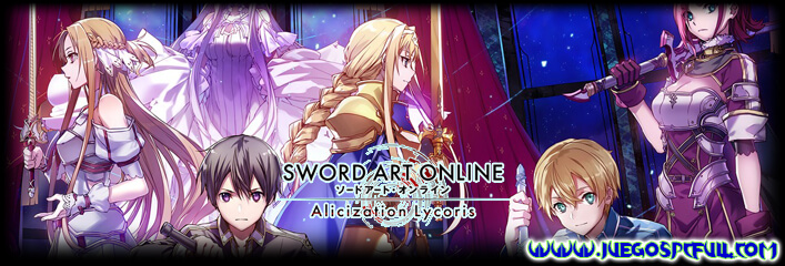 Descargar Sword Art Online Alicization Lycoris Deluxe Edition | Español | Mega | Torrent | ElAmigos