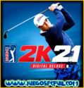 PGA Tour 2K21 Deluxe Edition | Español | Mega | Torrent | ElAmigos