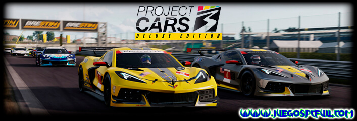 Descargar Project CARS 3 Deluxe Edition | Español | Mega | Torrent | ElAmigos