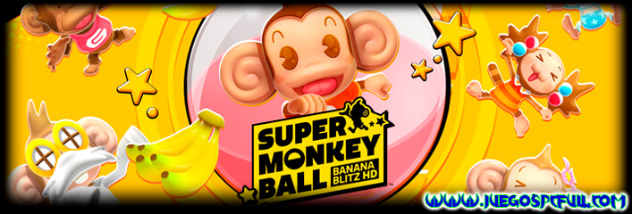 Descargar Super Monkey Ball Banana Blitz HD | Español | Mega | Torrent | ElAmigos