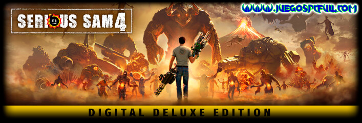 Descargar Serious Sam 4 Deluxe Edition | Español Mega Torrent ElAmigos