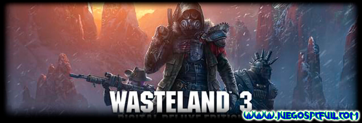 Descargar Wasteland 3 Deluxe Edition | Español | Mega | Torrent | ElAmigos