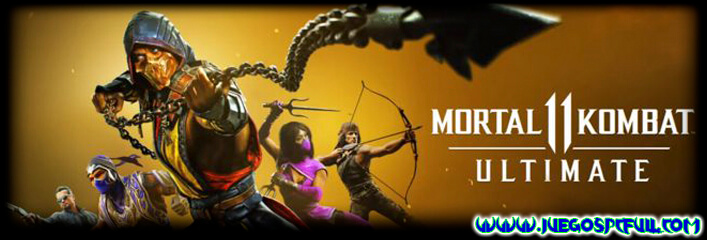 Descargar Mortal Kombat 11 Ultimate Edition | Español Mega Torrent ElAmigos
