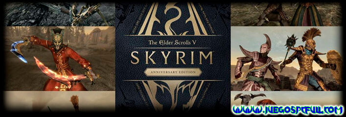 Descargar The Elder Scrolls V Skyrim Anniversary Edition | Español Mega Torrent ElAmigos