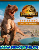 Jurassic World Evolution 2 Deluxe Edition | Español Mediafire Torrent ElAmigos