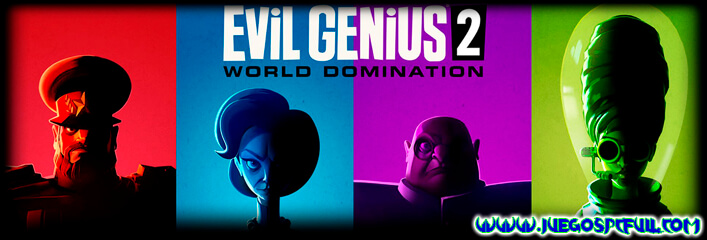 Descargar Evil Genius 2 World Domination Deluxe Edition | Español Mediafire Torrent ElAmigos