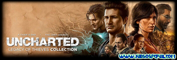 Descargar Uncharted 4 Legacy of Thieves Collection | Español Mega Torrent ElAmigos