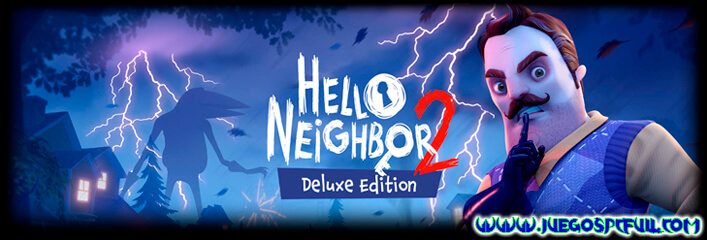 Descargar Hello Neighbor 2 Deluxe Edition | Español Mega Torrent ElAmigos
